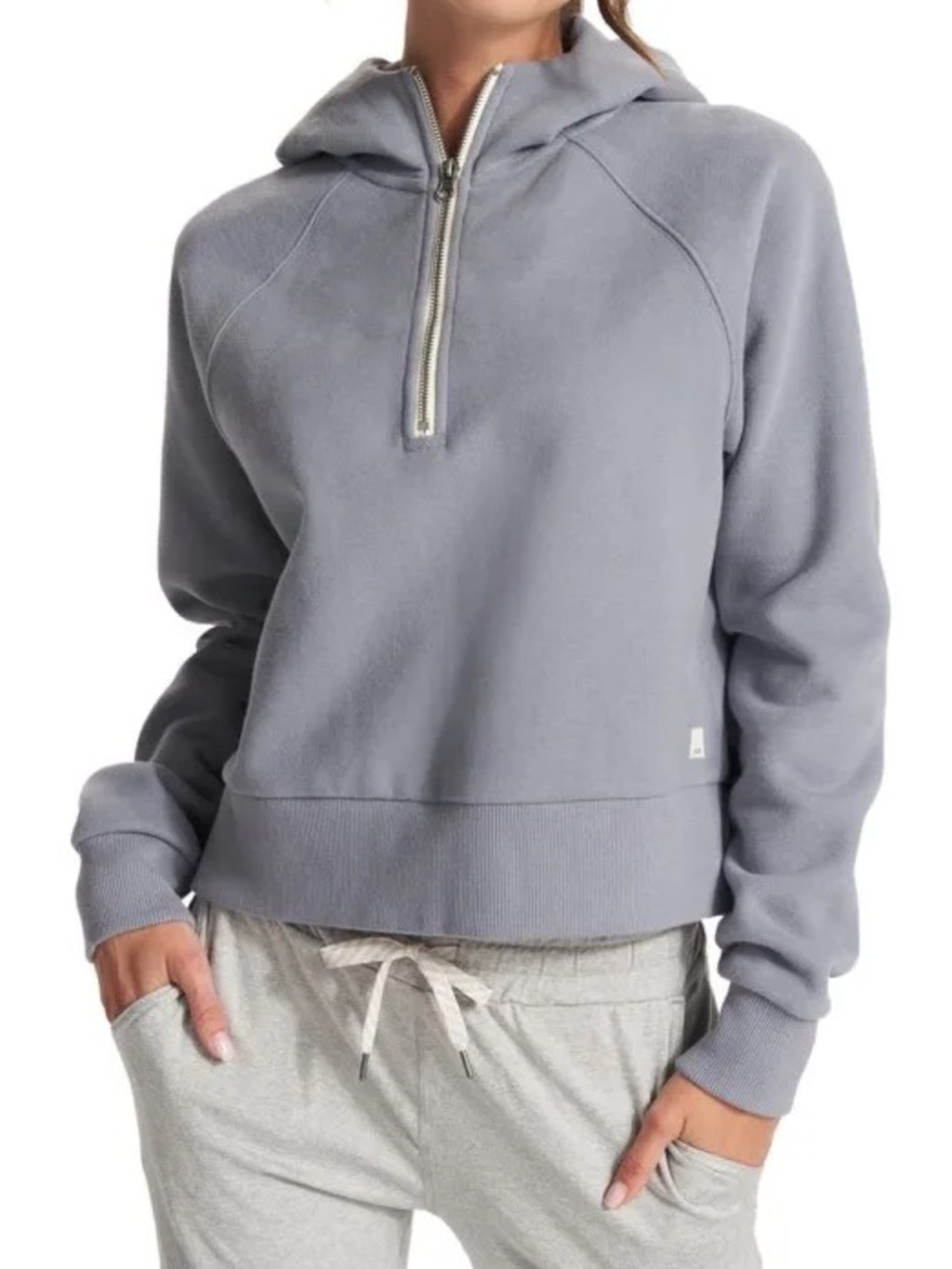 Vuori Women's Restore Half Zip Hoodie